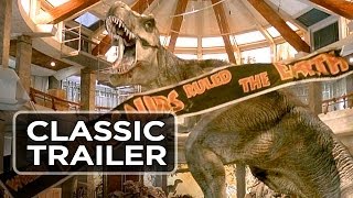 Jurassic Park 1993 Theatrical Trailer 1 51 4K FTD1270 [upl. by Odranoel133]