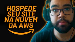 Hospedando um site RAPIDAMENTE na nuvem da AWS S3 muito simples e de graça [upl. by Eirdua382]