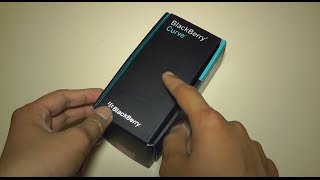 BlackBerry Curve 9320 Unboxing amp First Look [upl. by Tommie684]