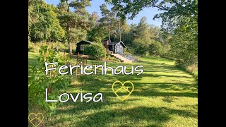 Ferienhaus Lovisa  Region Halland  Schweden [upl. by Ennayehc199]