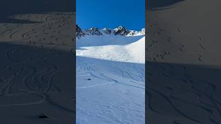 Not bad for December 1st here in the Wasatch mountains adventure snowboard ski fyp utah [upl. by Avis]