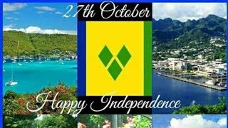 Happy Independence St Vincent and the Grenadines 45 years strong Parade and celebration [upl. by Eceela]