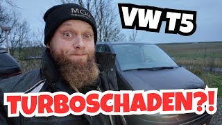 Turboschaden am VW T5 20 BiTurbo [upl. by Verras]