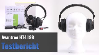 AVANTREE HT4189 im Test  BluetoothKopfhörer mit Transmitter für den Fernseher [upl. by Adnaral]