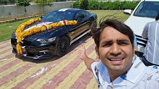 Finally Mustang Ki Pooja Ho Gai  MR INDIAN HACKER [upl. by Marashio]