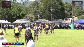 Game 21  Field 1 Gordonvale Indigenous Rugby League Carnival  United Warriors vs Guyula [upl. by Maze772]