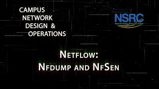 Netflow Nfdump and NfSen [upl. by Mahtal]