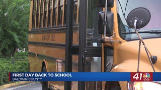 Baldwin County students head back to school [upl. by Lorie535]