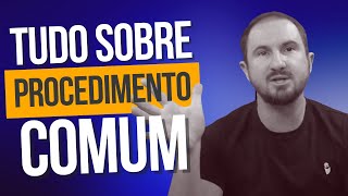 TUDO sobre o Procedimento Comum  Esquema  Legislação [upl. by Leann]