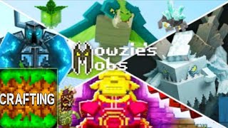 Mowziesmobs for crafting and building [upl. by Ykvir]