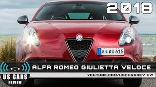 2018 ALFA ROMEO GIULIETTA VELOCE Review [upl. by Dadirac]