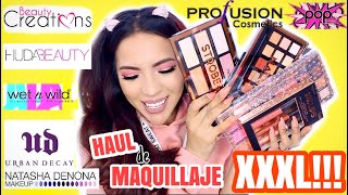 HAUL INTERMINABLE DE MAQUILLAJE XXXL ♥BeautybyNena [upl. by Lled]