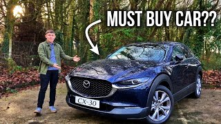 5 REASONS why you SHOULD buy a MAZDA CX30 Review amp Test Drive [upl. by Kerstin]