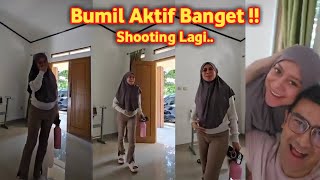 SHOOTING LAGI  BUMIL AKTIF BANGET HARI INI  LESTI RIZKY BILLAR TERBARU [upl. by Aisile]