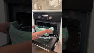 Oven schoonmaken In deze 4 stappen wordt je oven squeaky clean 🧼🧽HEMA ovenschoonmaken [upl. by Anelram]