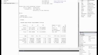 Implementing the Ramsey RESET Test in Stata [upl. by Farwell]