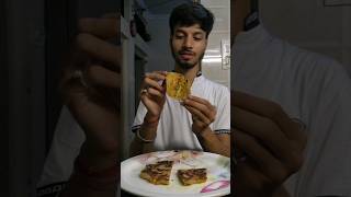 PANEER BHURJI PARANTHA😳 Day 3 of 7 Days Parantha Challenge viralshorts youtubeshorts trending [upl. by Lurleen]