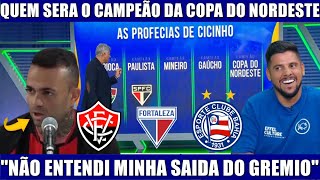 EC BAHIA FORTALEZA EC CICINHO CRAVA O CAMPEÃO DA COPA DO NORDESTE LUAN É APRESENTADO NO VITÓRIA [upl. by Warfield]