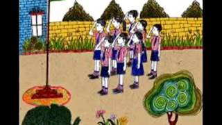 JHANDA HAI BHARAT KI SHAANझंडा है भारत की शान Patriotic Rhymes for kids [upl. by Guy]