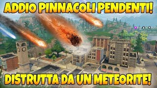 GUARDATE PRIMA CHE VENGA RIMOSSO Pinnacoli Pendenti verrà DISTRUTTA Fortnite Battle Royale [upl. by Anuala]