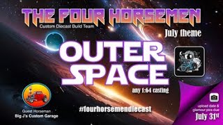 Four Horsemen Outer Space Theme July 2024 [upl. by Grimbald]