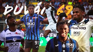 ZAPATA raggiunge DONI  Tutti i 69 gol di Duván con lAtalanta in Serie A [upl. by Aneladgam]