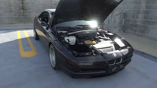 1994 BMW 840CI E31 S62 DINAN [upl. by Diamond105]