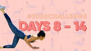 Day 8  14  Blogilates 2020 Challenge [upl. by Aymer]