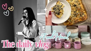 VLOG   FOOD HAUL 🍪 Katerina Visseri [upl. by Sontich697]