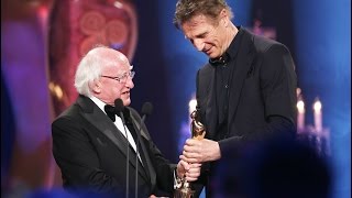 Liam Neeson  IFTA Outstanding Contribution To Cinema Award Recipient [upl. by Yeloc]