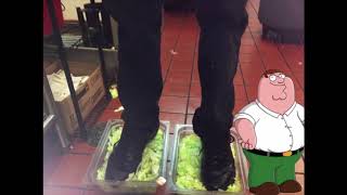 Peter Griffin Burger King foot lettuce [upl. by Earvin913]