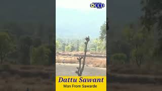 Dattu Sawant Man From Sawarde cricket tenniscricket cricketlovershorts [upl. by Klusek]