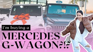 I’M BUYING A MERCEDES G WAGON  Section 179 tax deduction [upl. by Borroff]