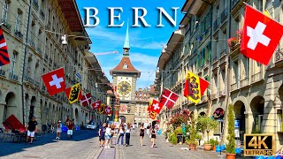 Bern  Capital City of Switzerland 🇨🇭Top Tourist Destination in the World [upl. by Enelyam]