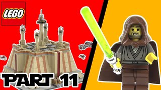 Building The Jedi Temple In Lego Part 11 [upl. by Nolak755]