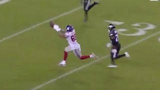 Evan Engram Hall Of Fame Career Lowlights [upl. by Sirtimid]