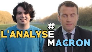 MACRON SES VIDÉOS JEUNES ET DYNAMIQUES  LANALYSE de MisterJDay [upl. by Amandy]