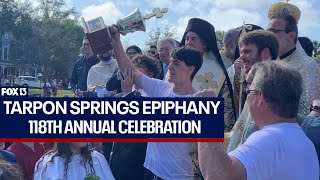 Tarpon Springs Epiphany Wet weather didn’t dampen 118th annual event [upl. by Navets]