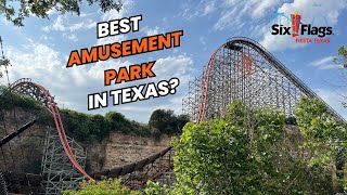 Is this the Best Amusement Park in TEXAS [upl. by Ellenuahs679]