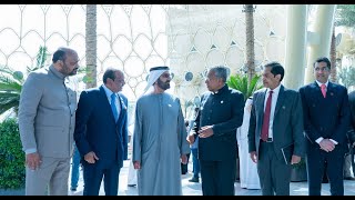 Sheikh Mohammed receives Kerala Chief Minister Pinarayi Vijayan in Dubai World ExpoJaihind TV Dubai [upl. by Chiang]