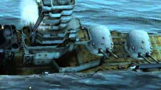 The Sinking of the Battleship quotKongoquotSamar1944 Kongos End [upl. by Buyse514]