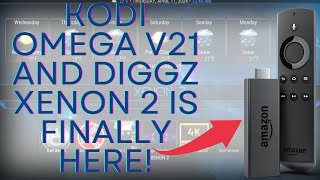 Newest Kodi Omega V21 and Diggz Xenon 2 Is Finally Here [upl. by Tracy]