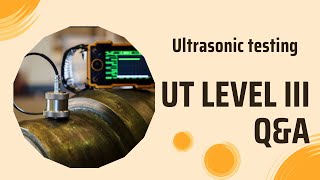 UT Level III Calculation QampA ll Ultrasonic Testing Question amp Answers [upl. by Aicilehp324]