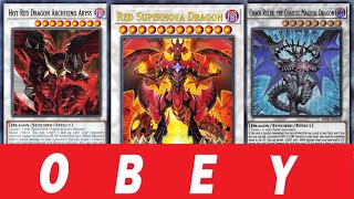 💥 ONE TURN SURRENDER COMBO  RED SUPERNOVA DRAGON 💥  Best RESONATORS OTS deck  Master Duel [upl. by Aneeh]