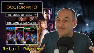 047 Doctor Who The Edge of Reality  The Lonely Assassins Retail Review [upl. by Anerac]