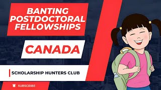 How to Apply for Banting Postdoctoral Fellowships Canada Stepwise Procedure [upl. by Wenda]