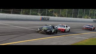 Race 2136  Gander Outdoors 400 Pocono  NASCAR Heat 5 Season Playthrough [upl. by Aneloj]