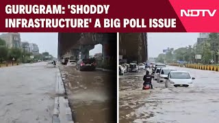 Haryana Eelections  Gurugram Resident Associations To Contest Election Over Shoddy Infrastructure [upl. by Anahsor]