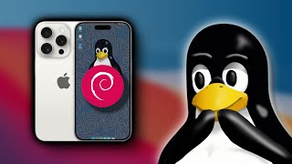 Zainstalowałem Linuxa na iPhonie żebyś ty nie musiał [upl. by Neo]