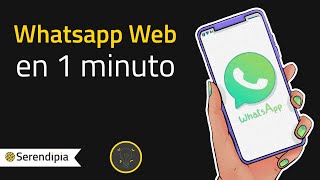 Cómo instalar WHATSAPP WEB  Paso a paso [upl. by Lareine]